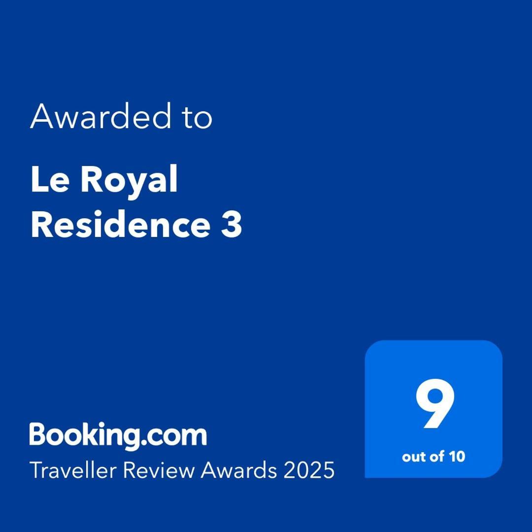 Le Royal Residence 3 Cairo Exterior photo